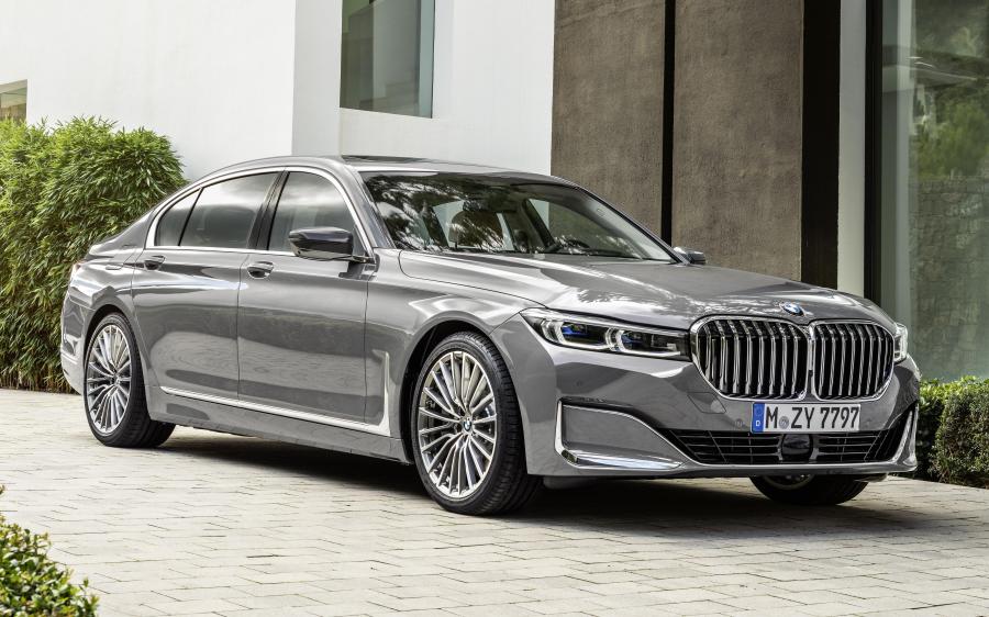 BMW 750Li xDrive (G12) (WW) '2019